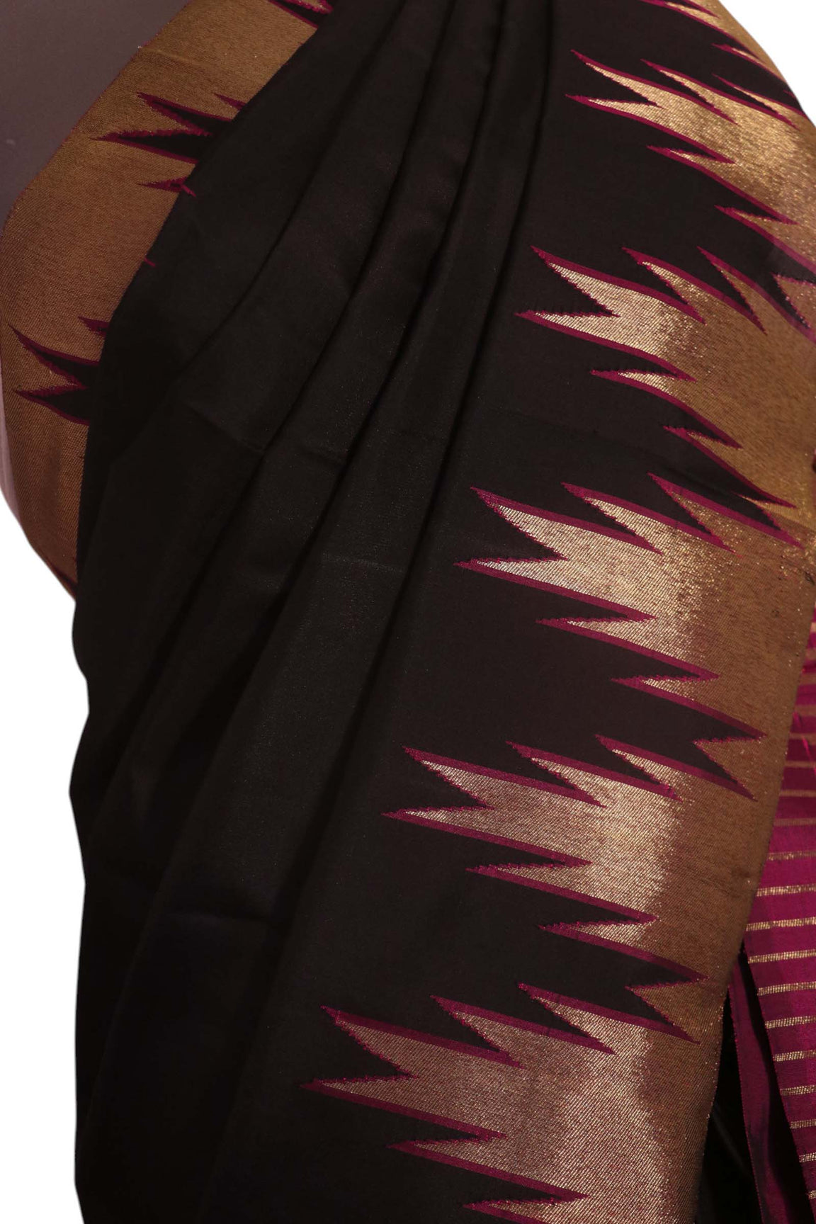 Pure Handloom Kanjeevaram Silk Saree AK209144