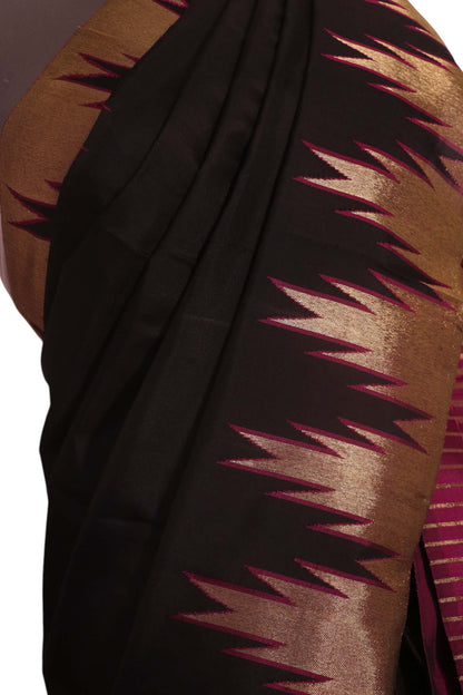 Pure Handloom Kanjeevaram Silk Saree AK209144