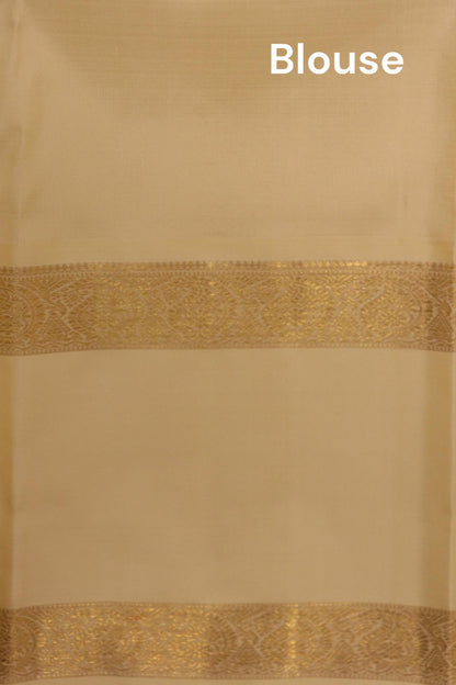 Pure Handloom Kanjeevaram Silk Saree AK213417