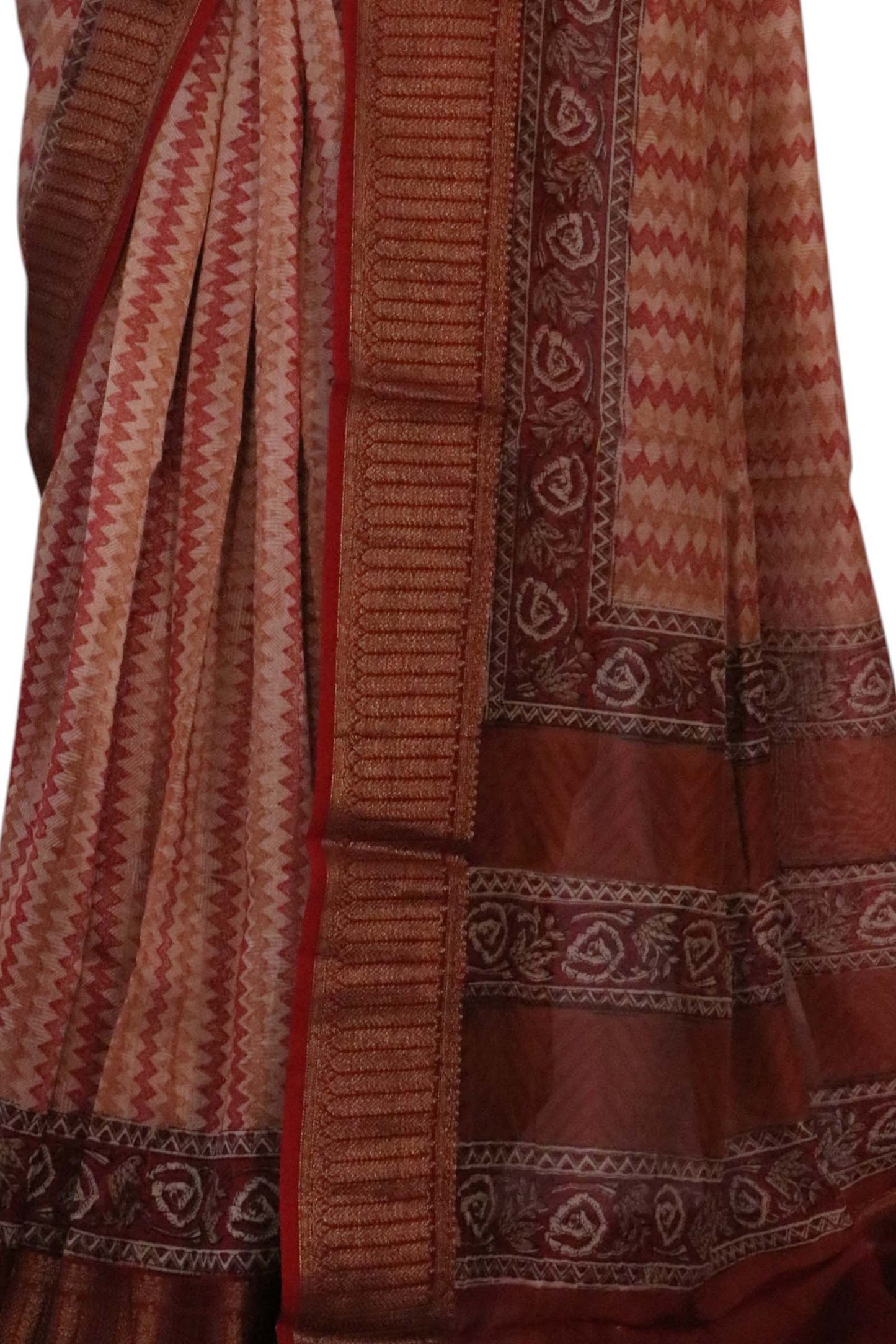 exclusive pure chanderi cotton saree al205674