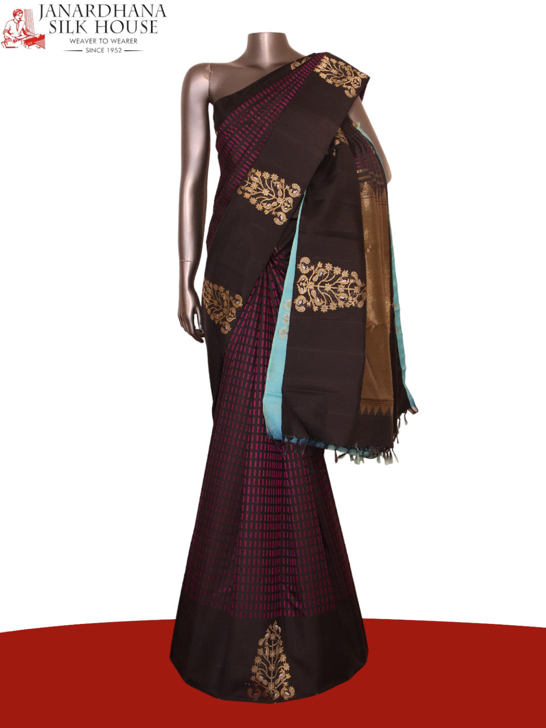 Designer Exclusive Kanjeevaram Silk Saree AJ212205
