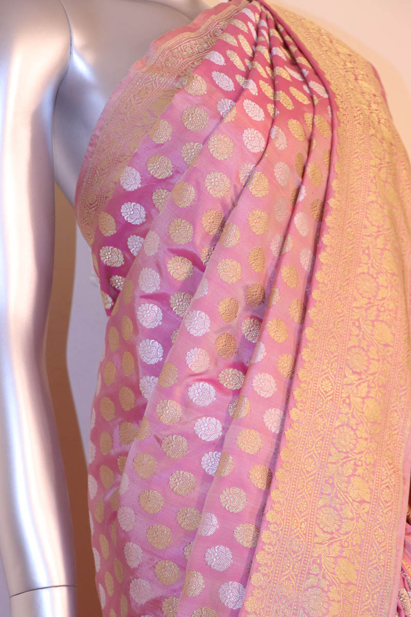 Designer Grand Banarasi Silk Saree-Master Weavers Collections AF209804
