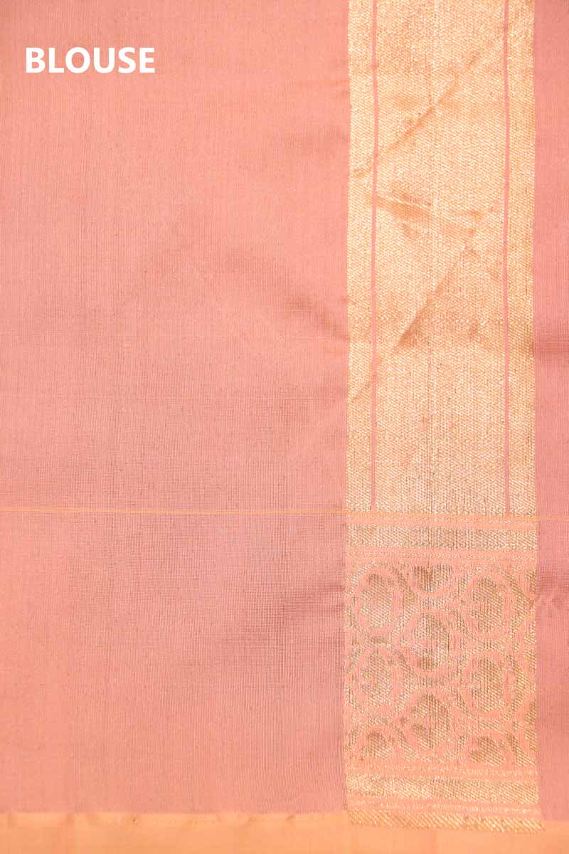 Exquisite Meenakari Banarasi Silk Saree AH207821