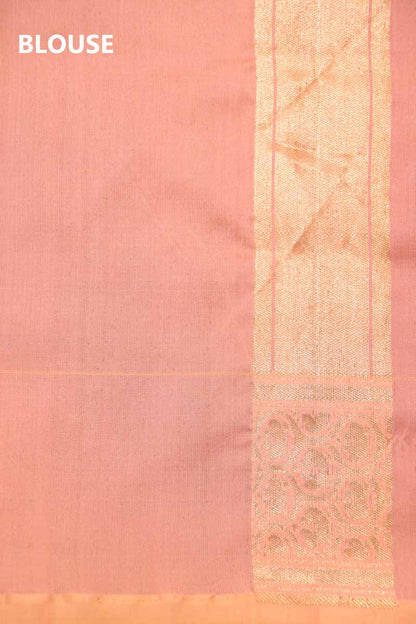 Exquisite Meenakari Banarasi Silk Saree AH207821