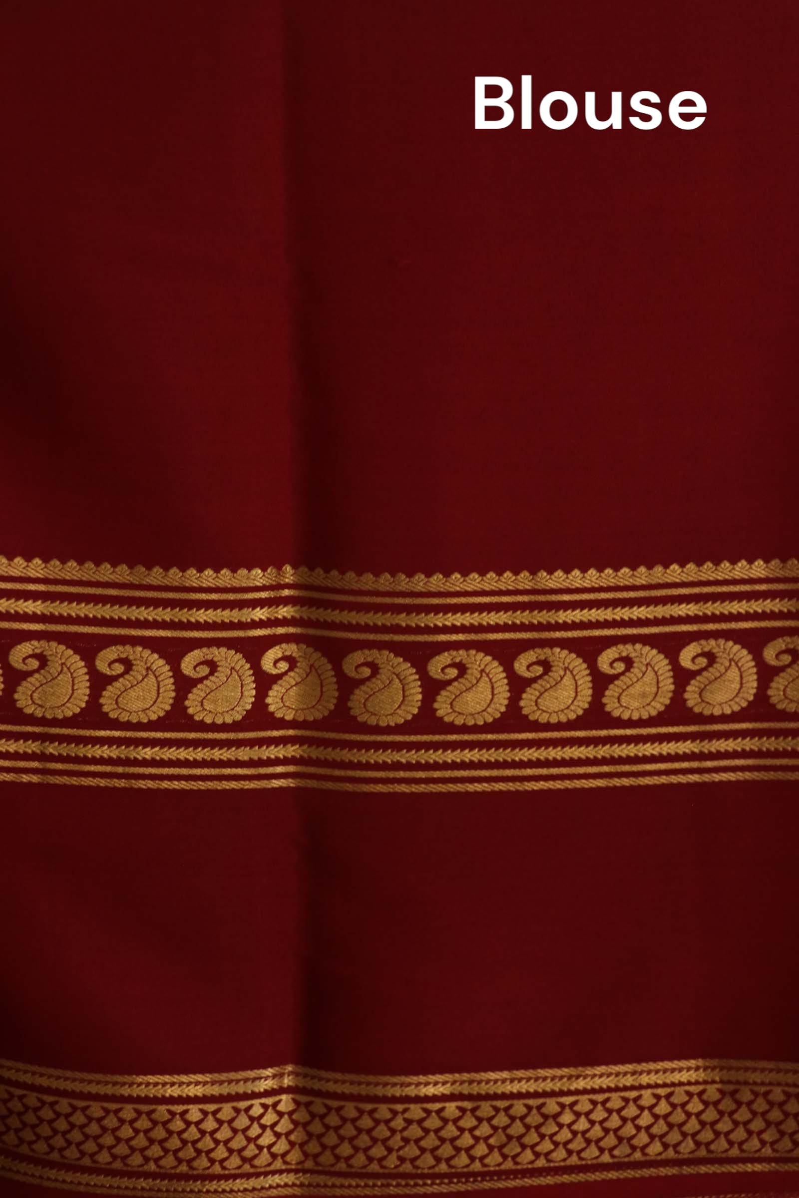 Pure Mysore Crepe Silk Saree AK212264
