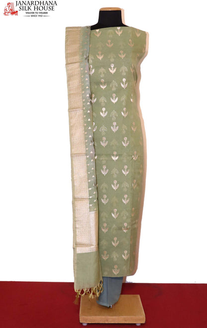 Pure Cotton Suits With Dupatta AI207991