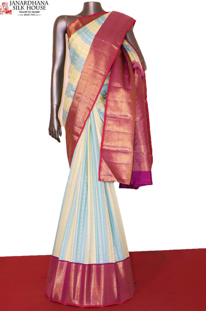 Exclusive Kanjeevaram Silk Saree AI206400
