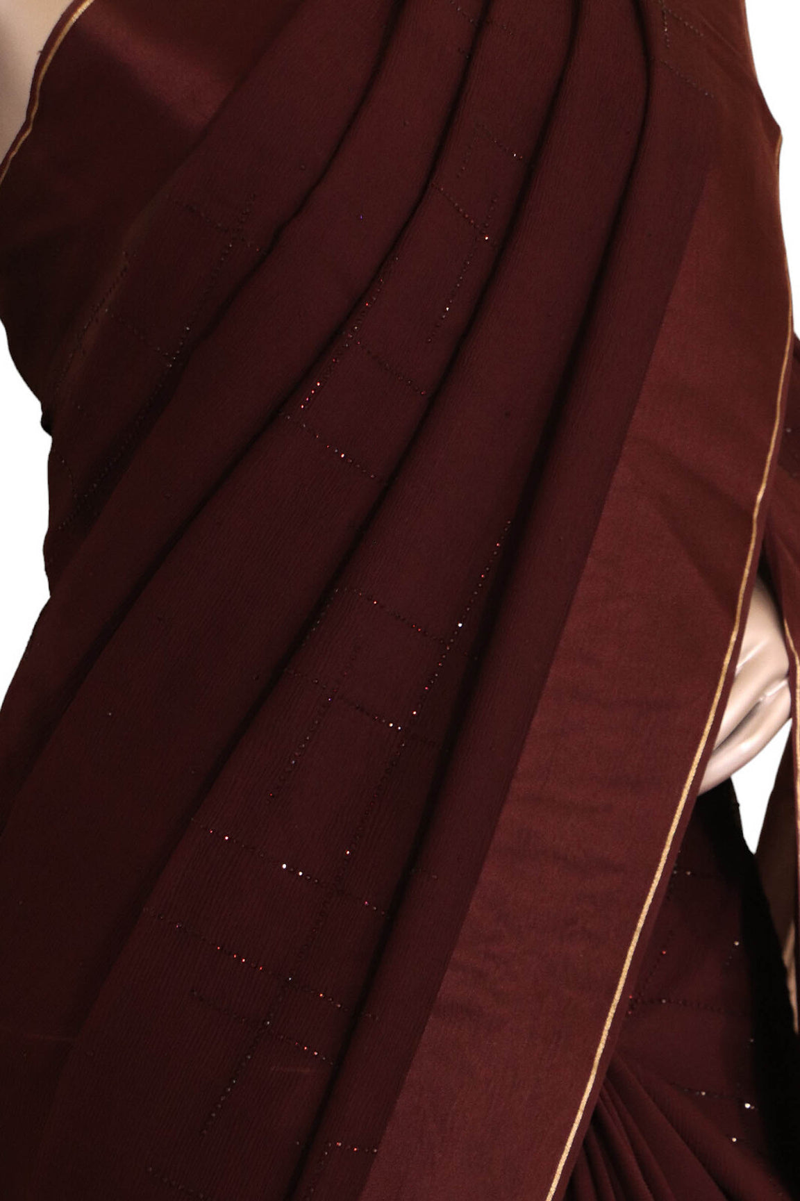 Designer Party Wear Pure Silk Chiffon AJ211830