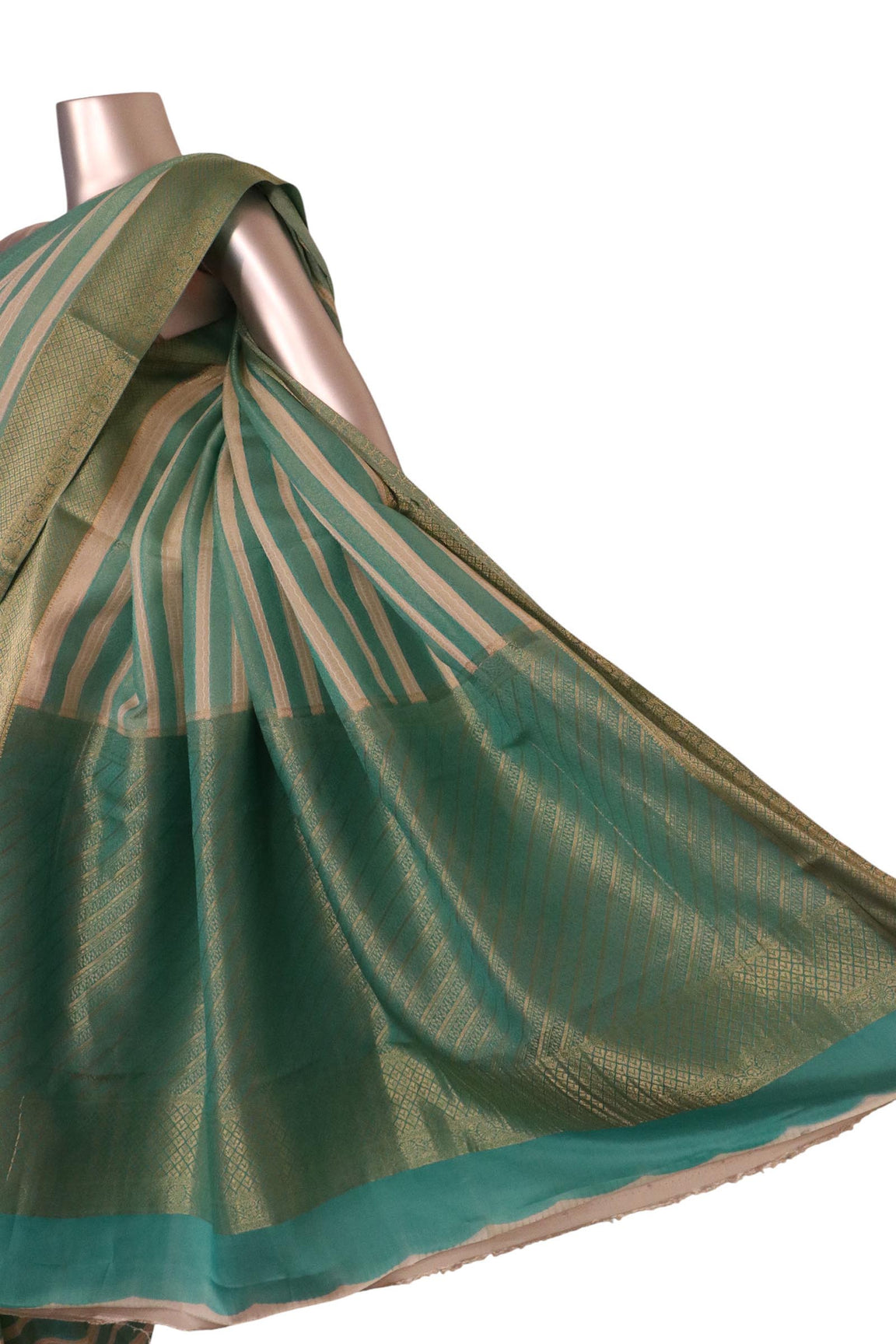 Pure Mysore Crepe Silk Saree Al200213