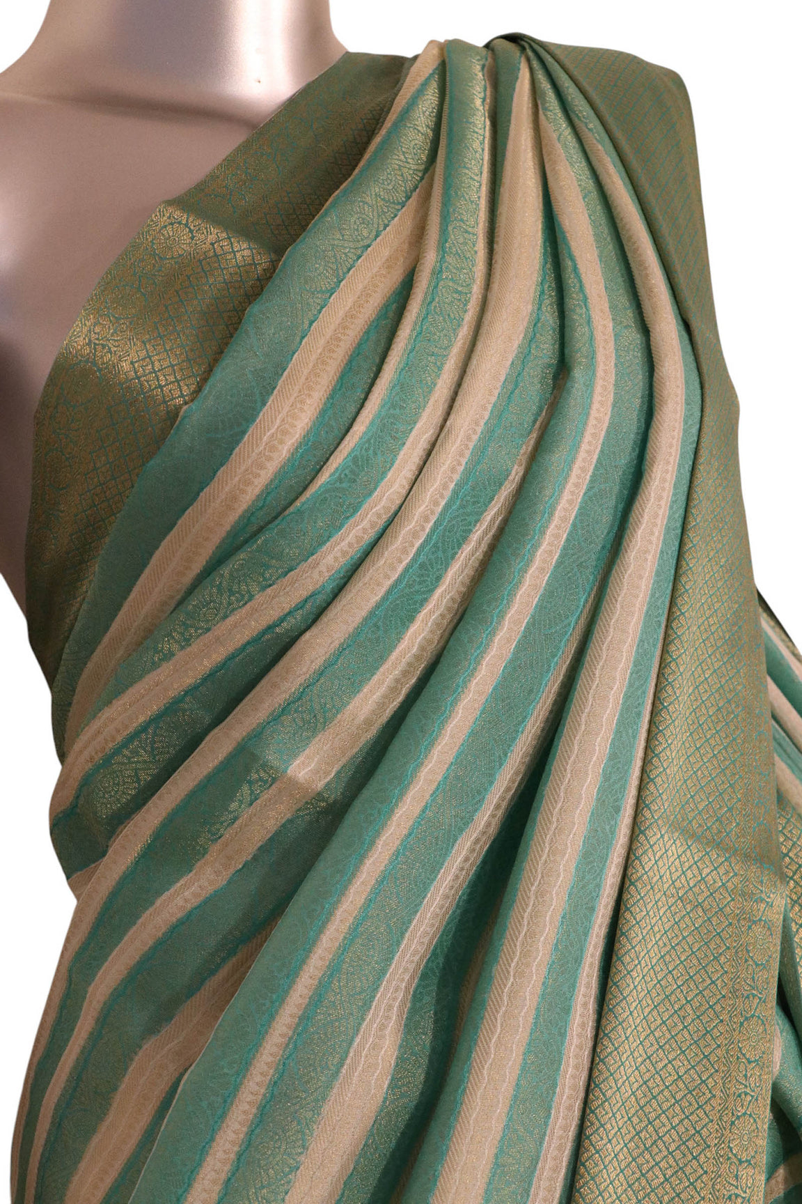 Pure Mysore Crepe Silk Saree Al200213