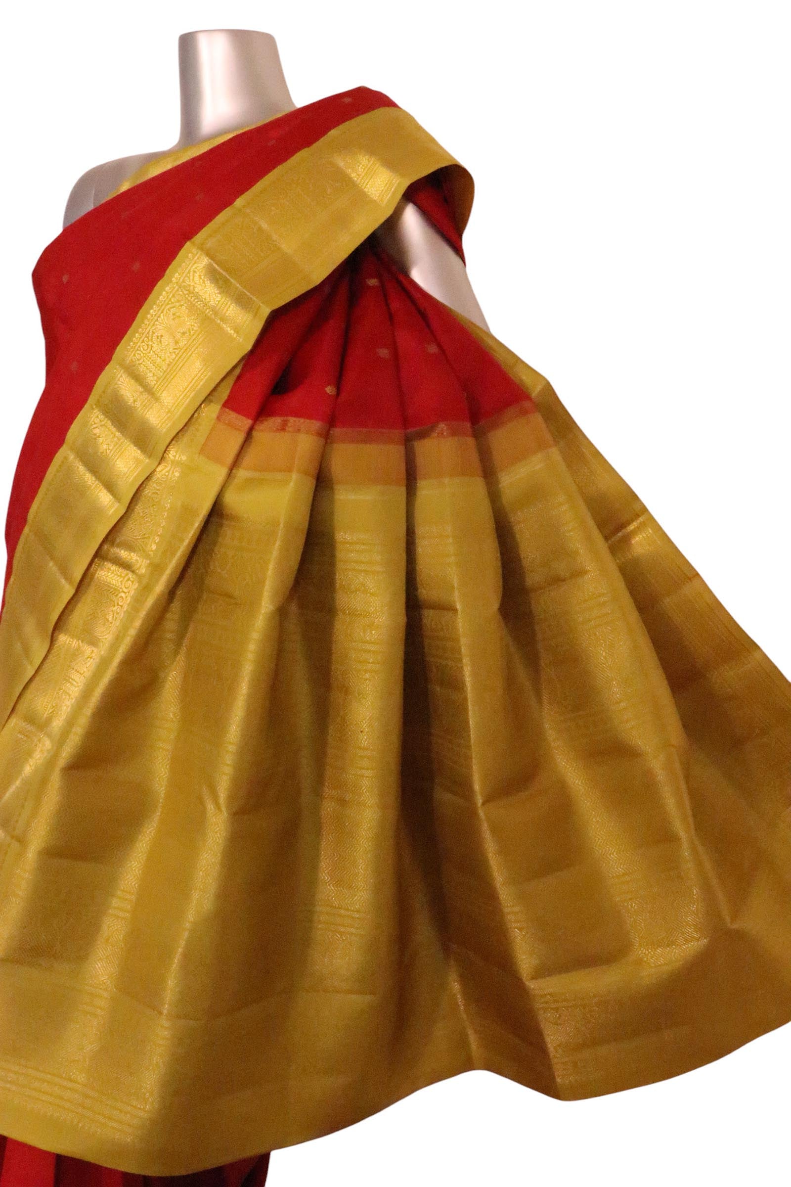 Pure Handloom Kanjeevaram Silk Saree AK212456