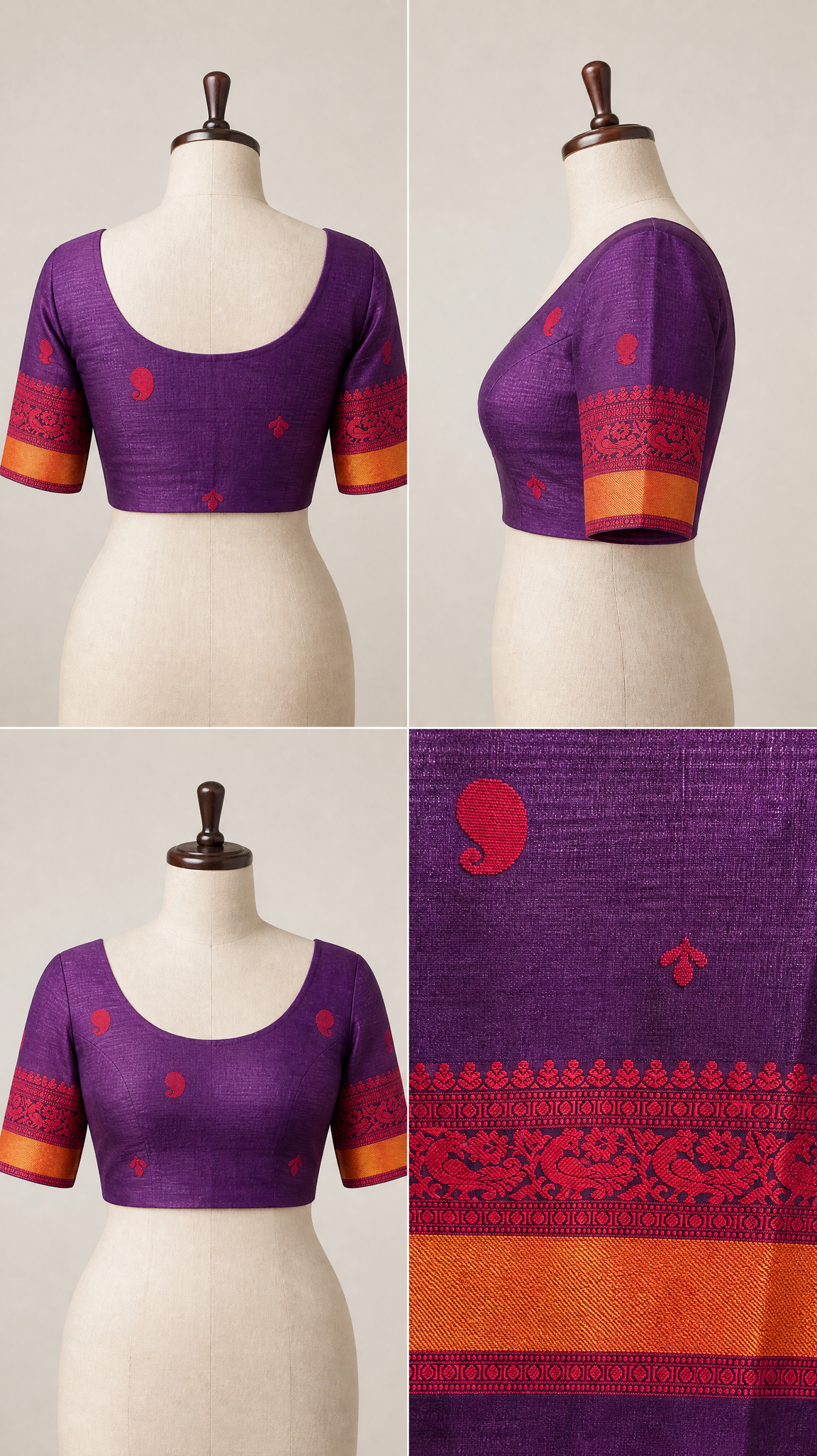 AM202499 - Blouse Grid