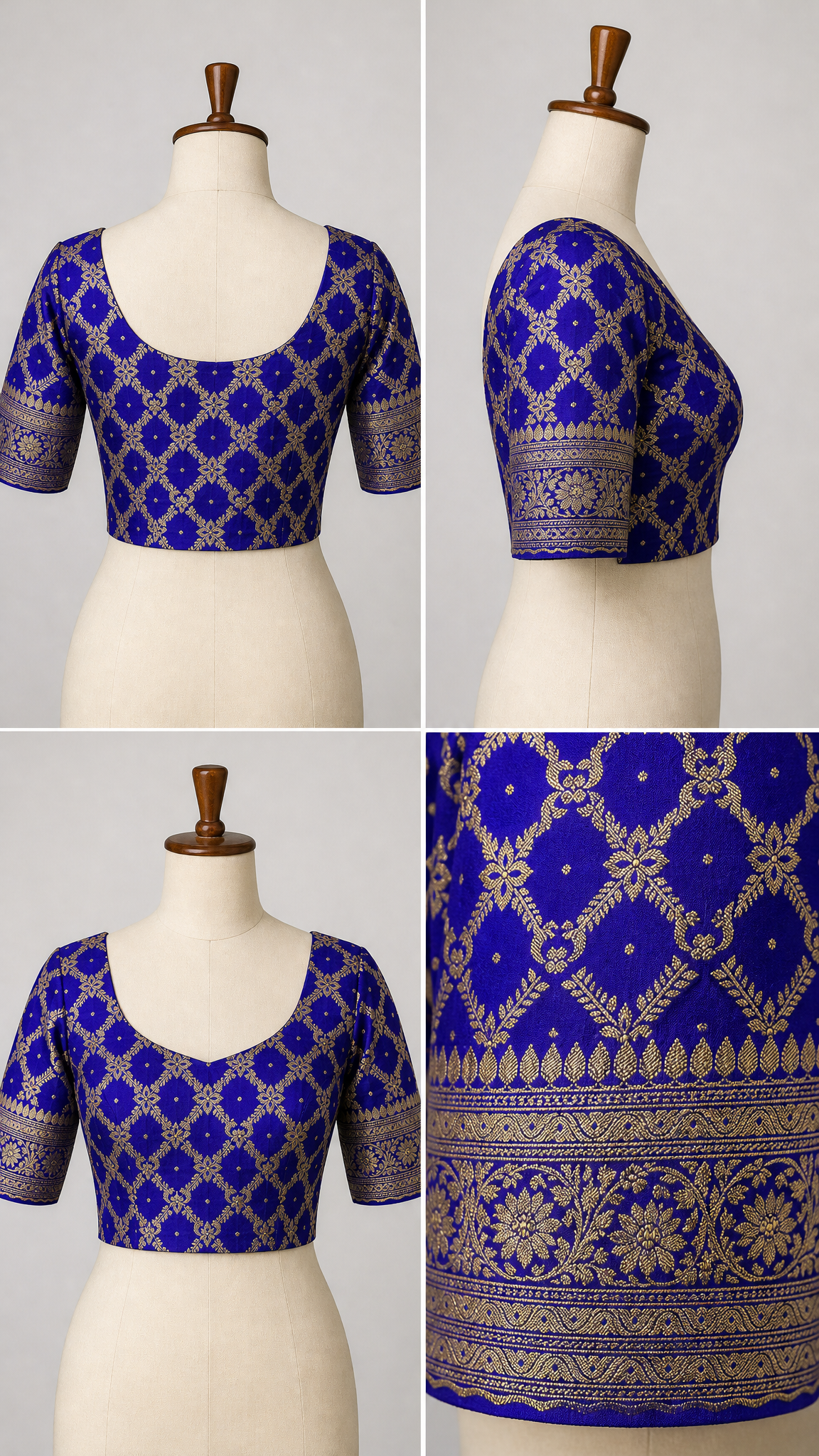 AM202805 - Blouse Grid