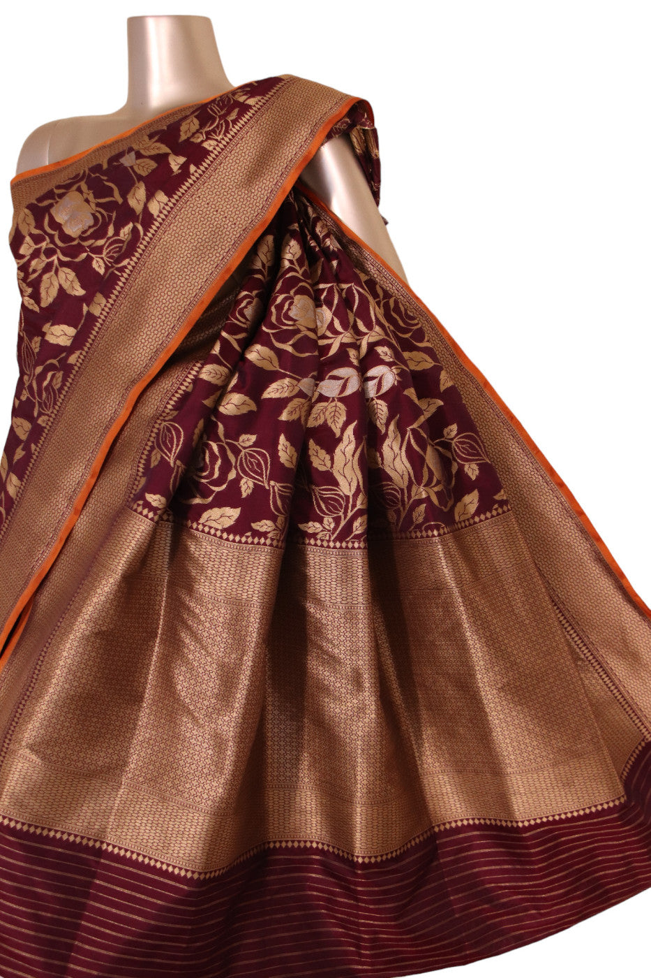 Grand Wedding Banarasi Silk Saree AJ211665
