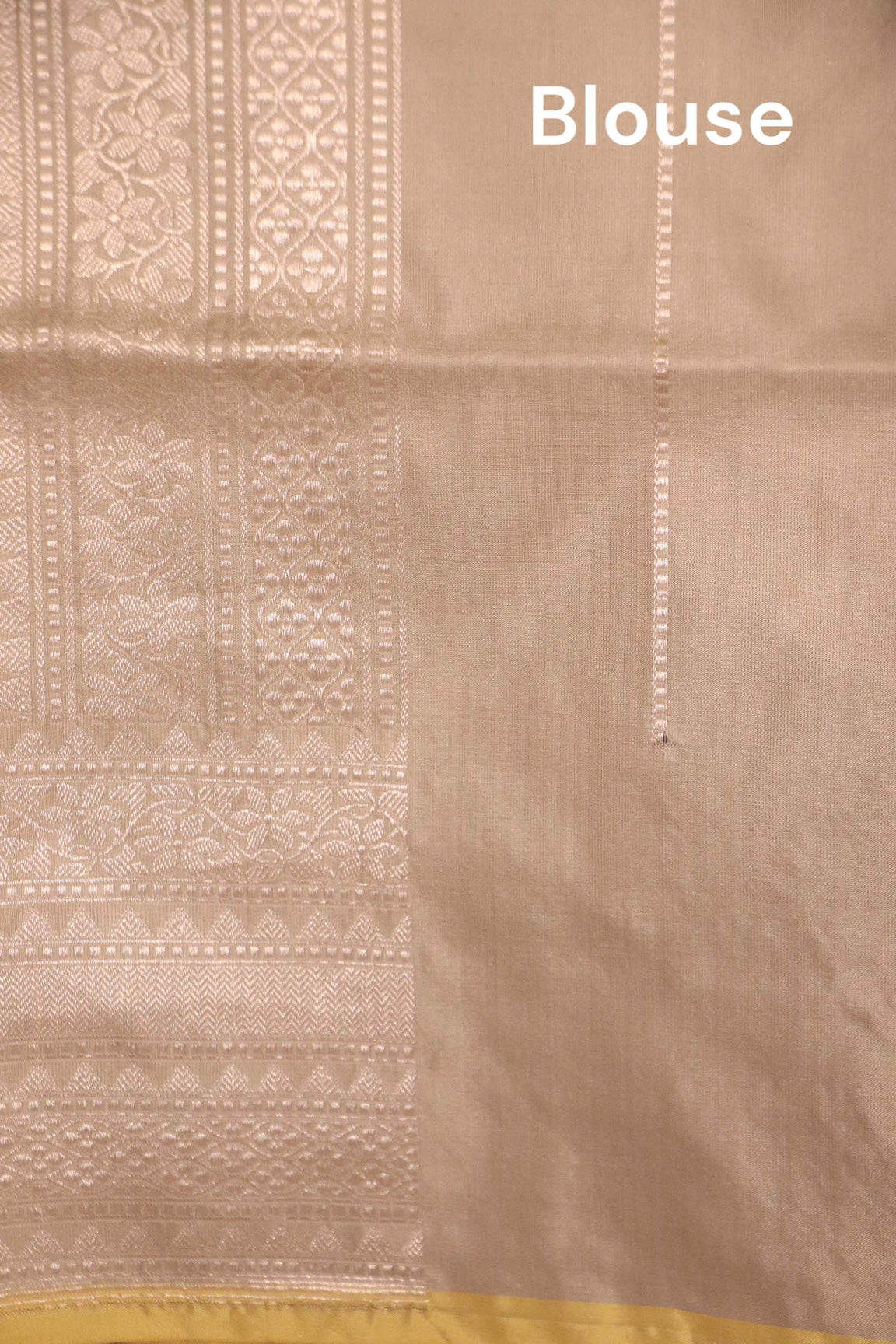 Exclusive Satin Tanchoi Jamawar Silk Saree-Master Weaves AJ206321
