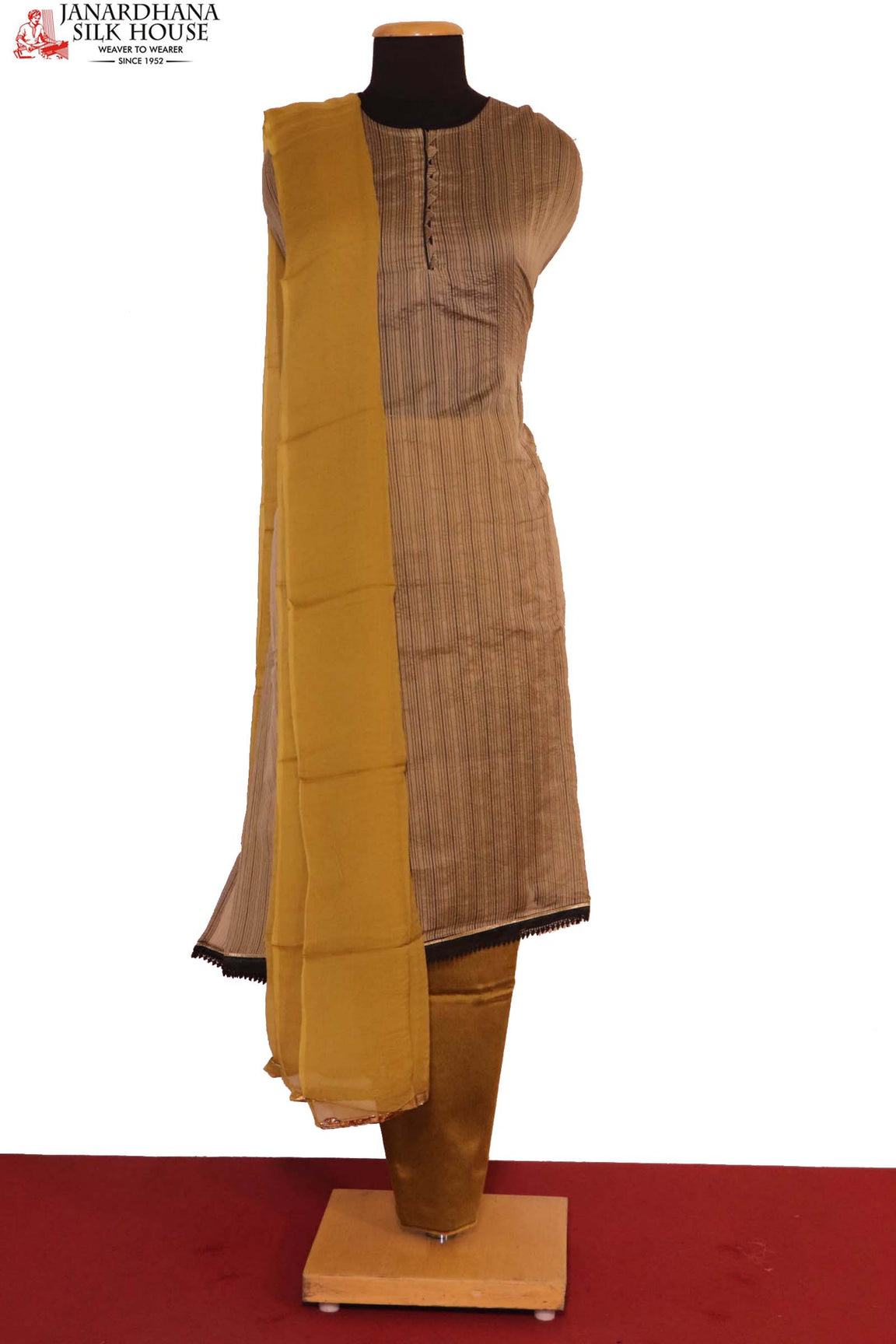 Exclusive Printed Pure Cotton Suit CSJF00679