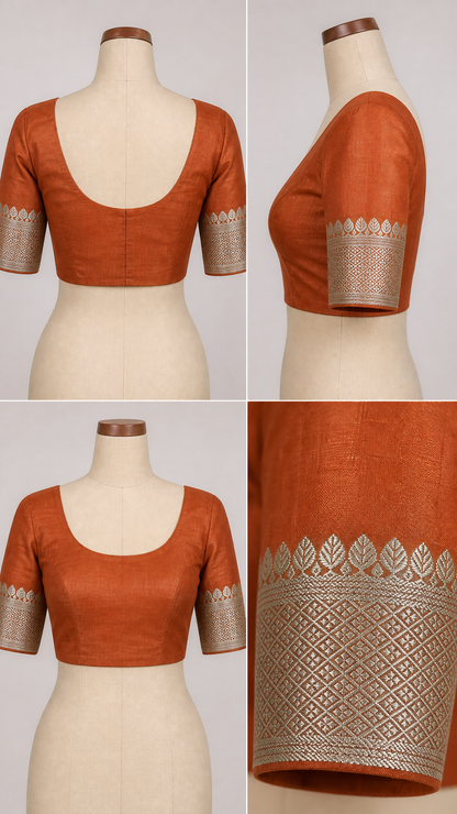 AL202348 - Blouse Grid