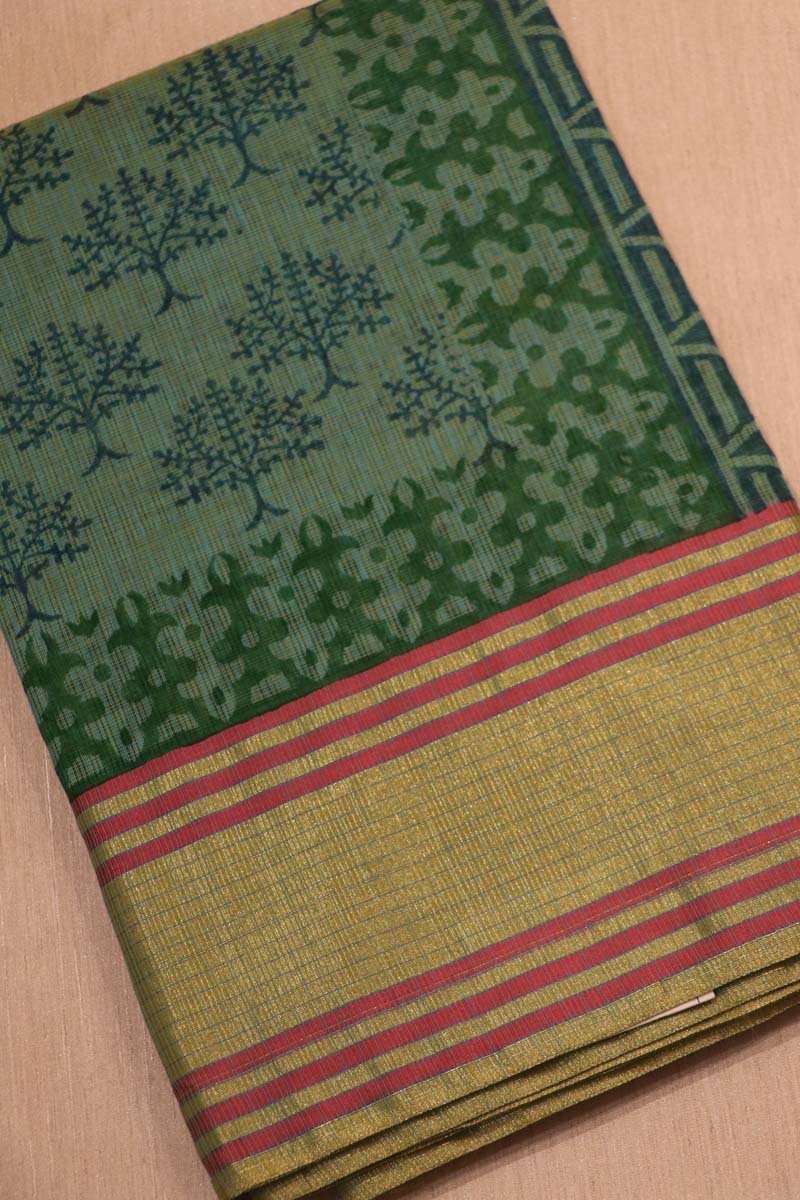 Pure Cotton Saree AB201150