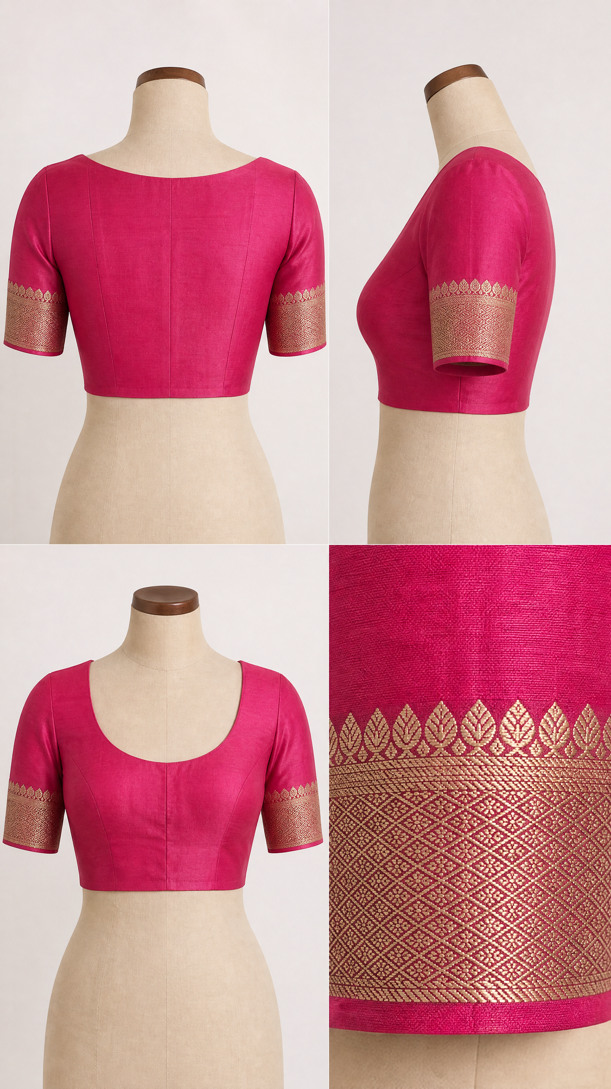 al213403 - blouse grid