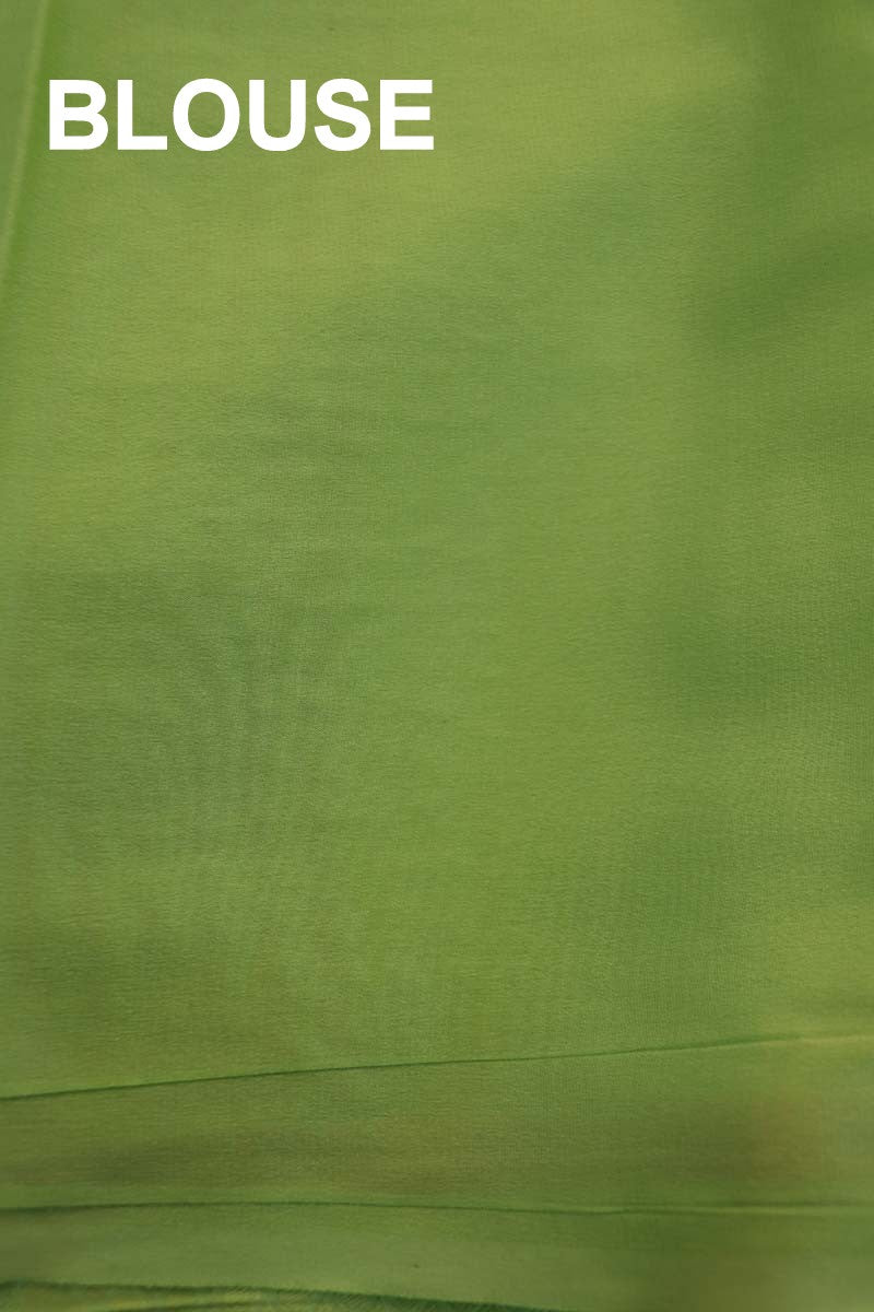 Party Wear Pure Silk Chffion AF212370