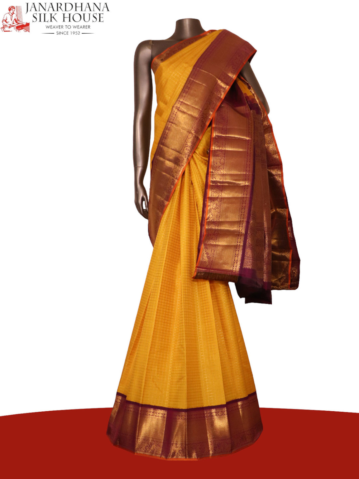 Bridal Wedding Kanjeevaram Silk Saree AK202361