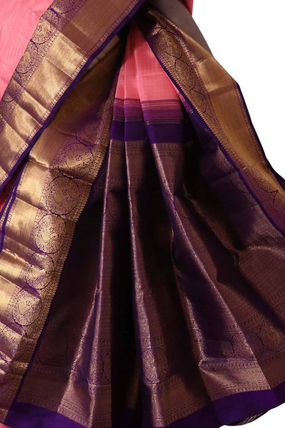 Pure Handloom Kanjeevaram Silk Saree AL211487