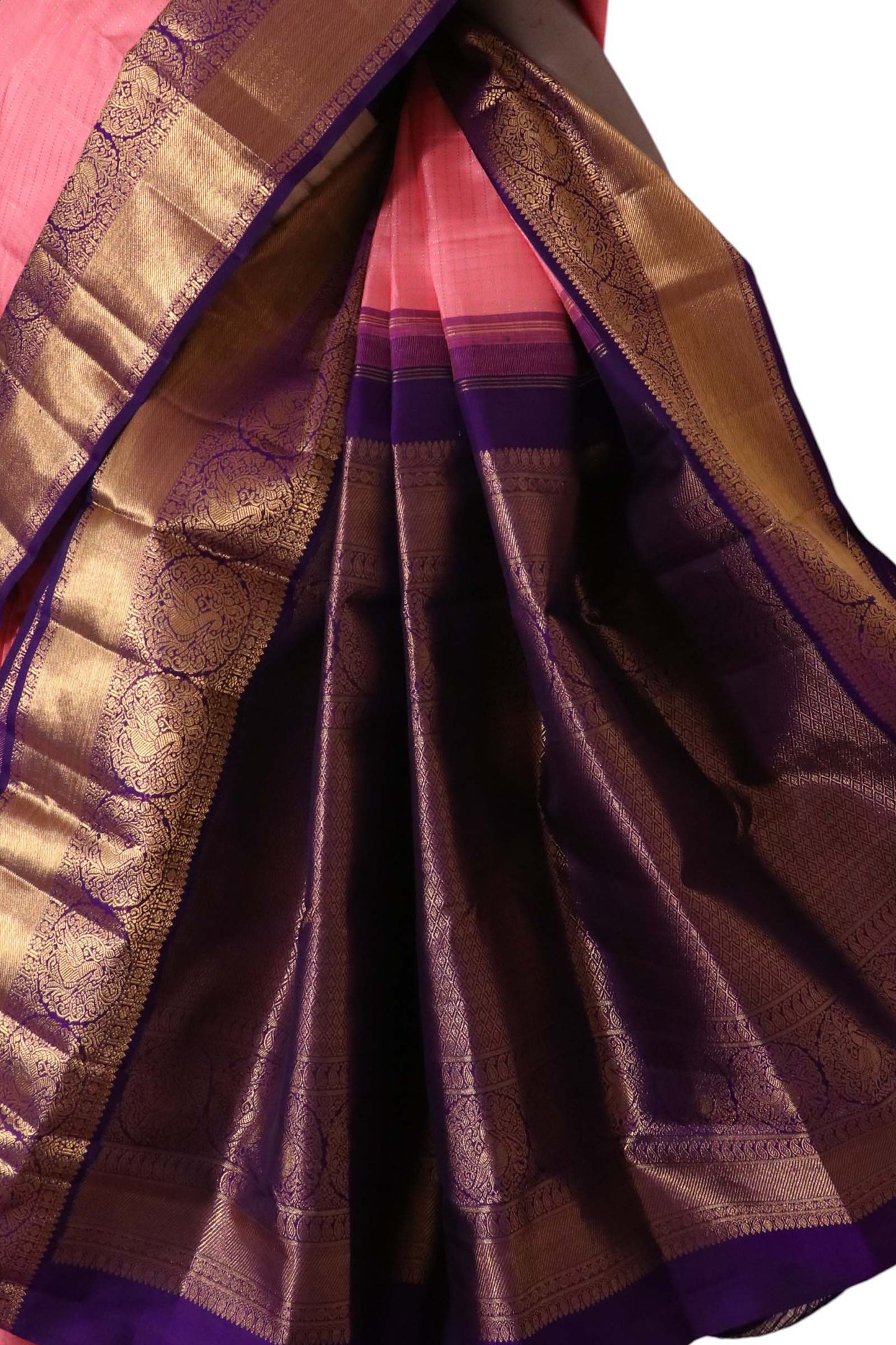 pure handloom kanjeevaram silk saree al211487