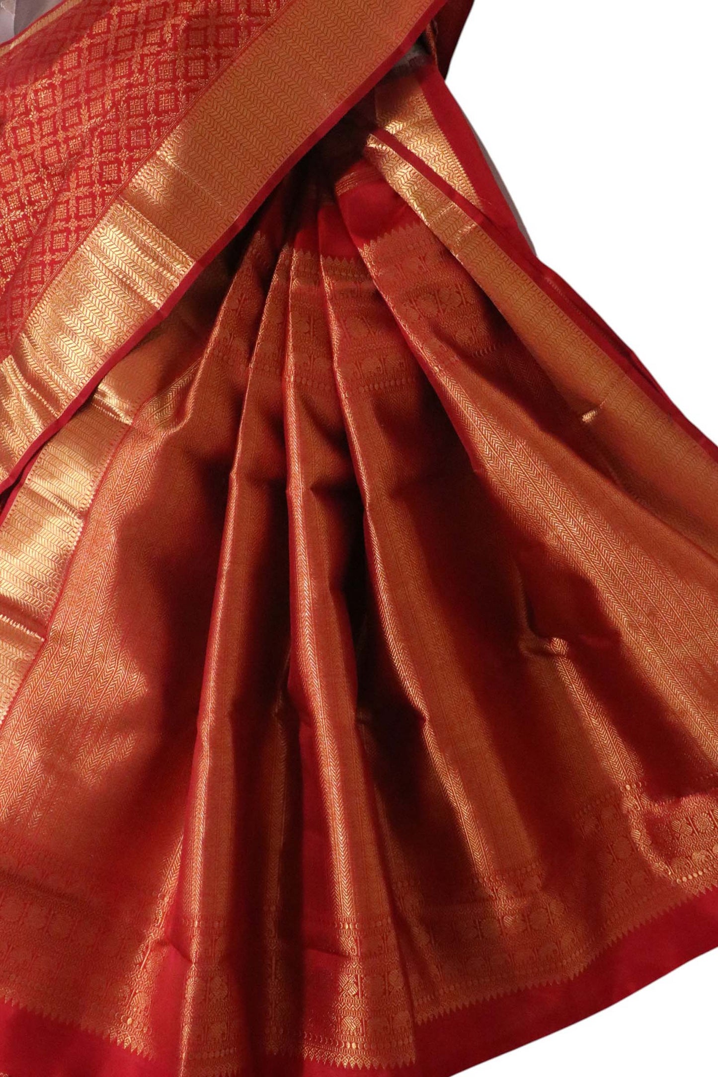 pure bridal wedding kanjeevaram silk saree al211461