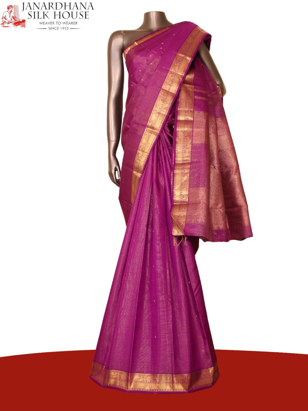 Bridal Vaira Oosi Kanjeevaram Silk Saree AJ211522