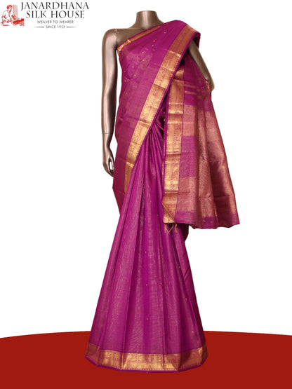 Bridal Vaira Oosi Kanjeevaram Silk Saree AJ211522