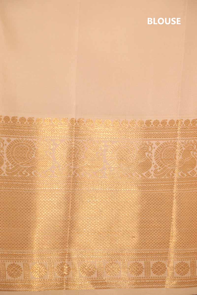 Handloom Kanjeevaram Silk Saree AJ202133