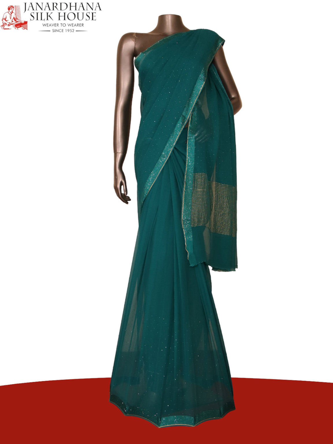 Exclusive Party Wear Pure Silk Chiffon AJ211841