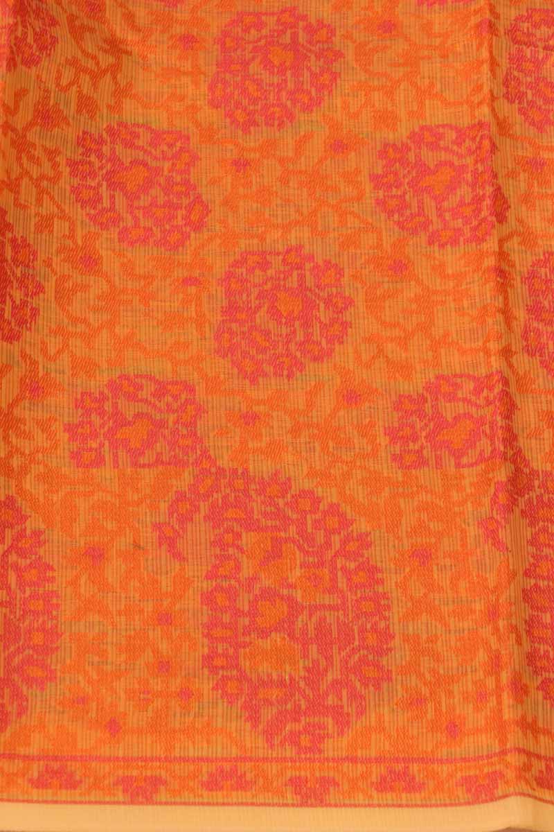 Handloom Pure Cotton Saree AG204496