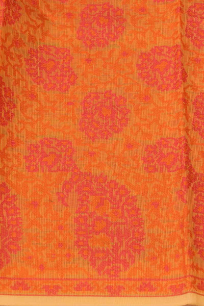 Handloom Pure Cotton Saree AG204496