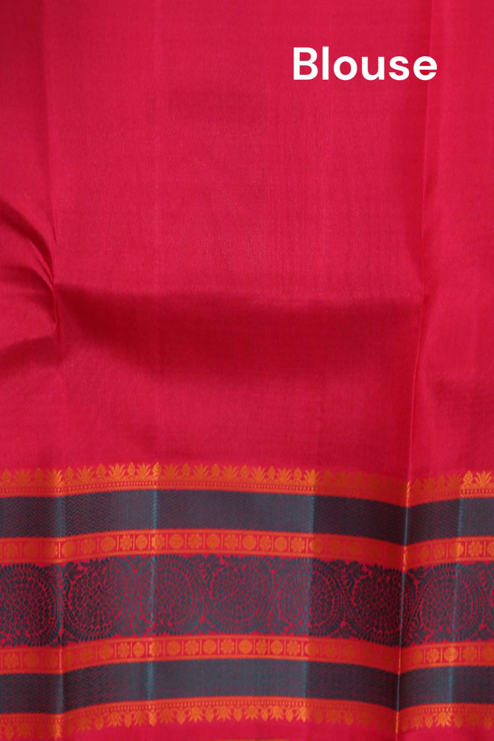 Pure Handloom Kanjeevaram Silk Saree AK211609