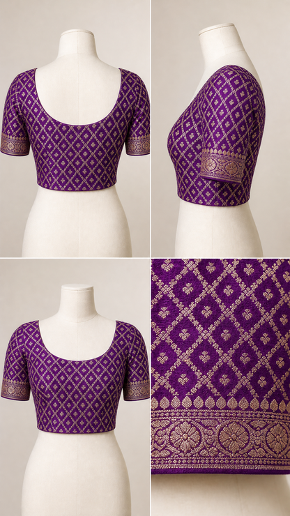 AM200971 - Blouse Grid
