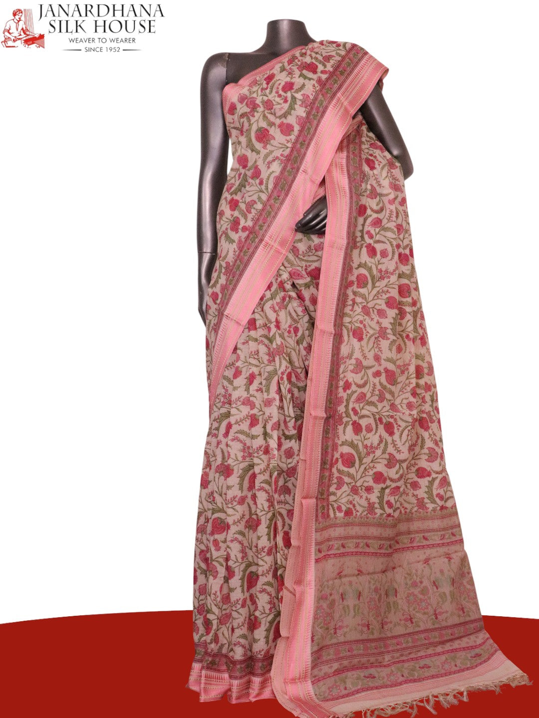 Exclusive Soft Pure Cotton Saree AL205179