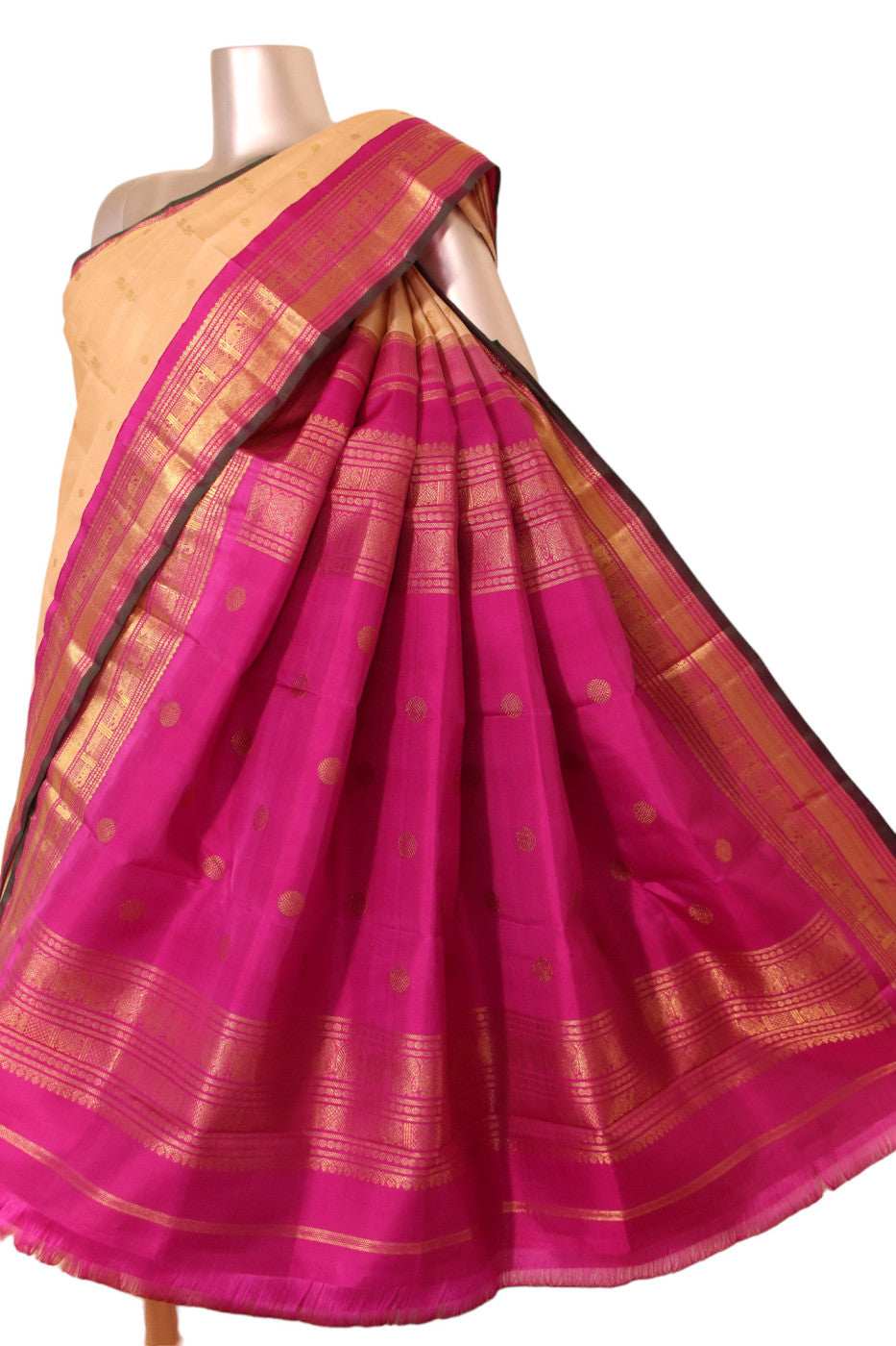 Classic Wedding Kanjeevaram Silk Saree AJ211607
