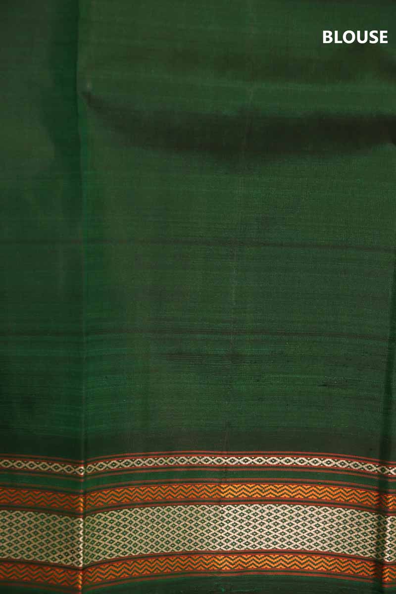 Traditional Thread Weave Kanjeevaram Silk Saree AJ202435