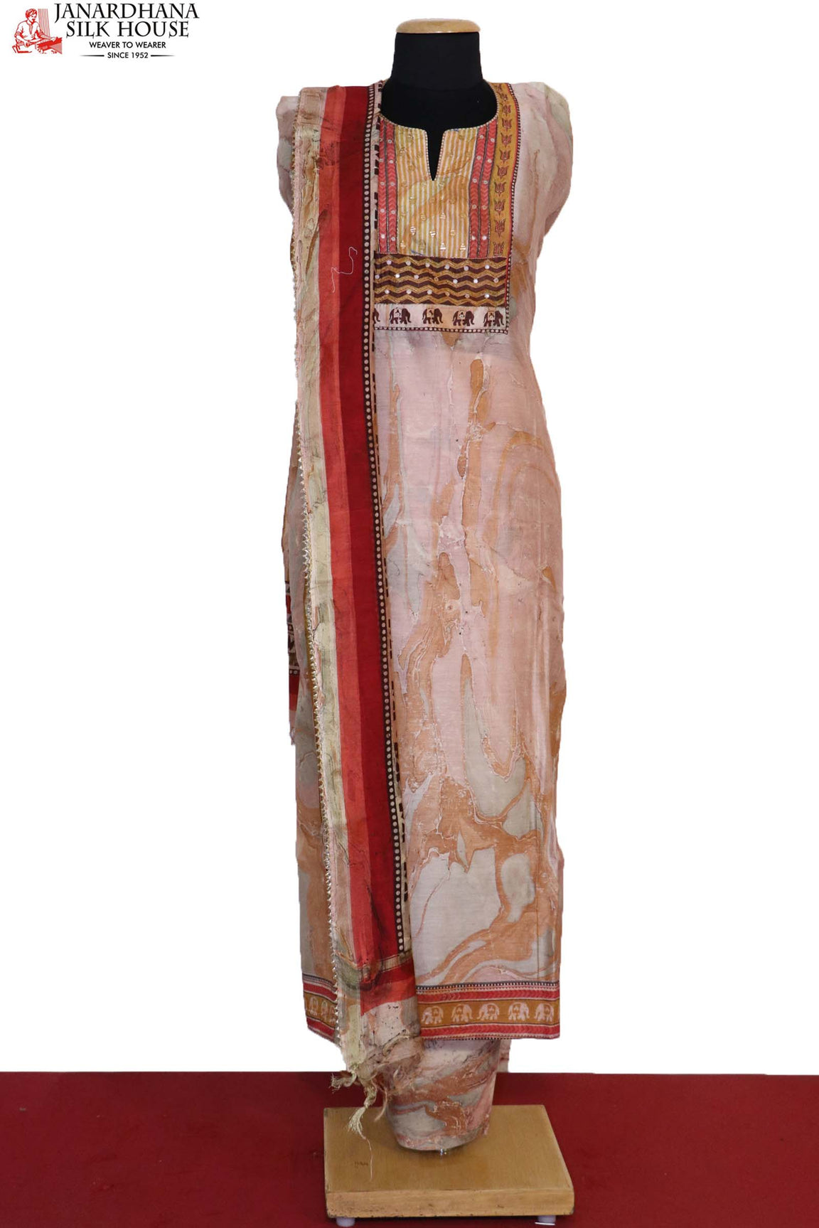 Pure Cotton Suits With Dupatta AI208835
