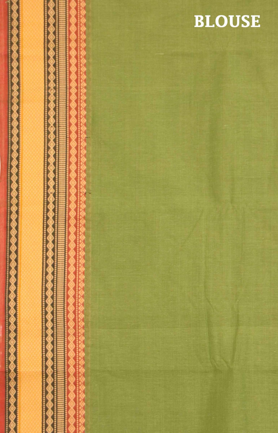 Handloom Pure Kanchi Cotton Saree AI200455
