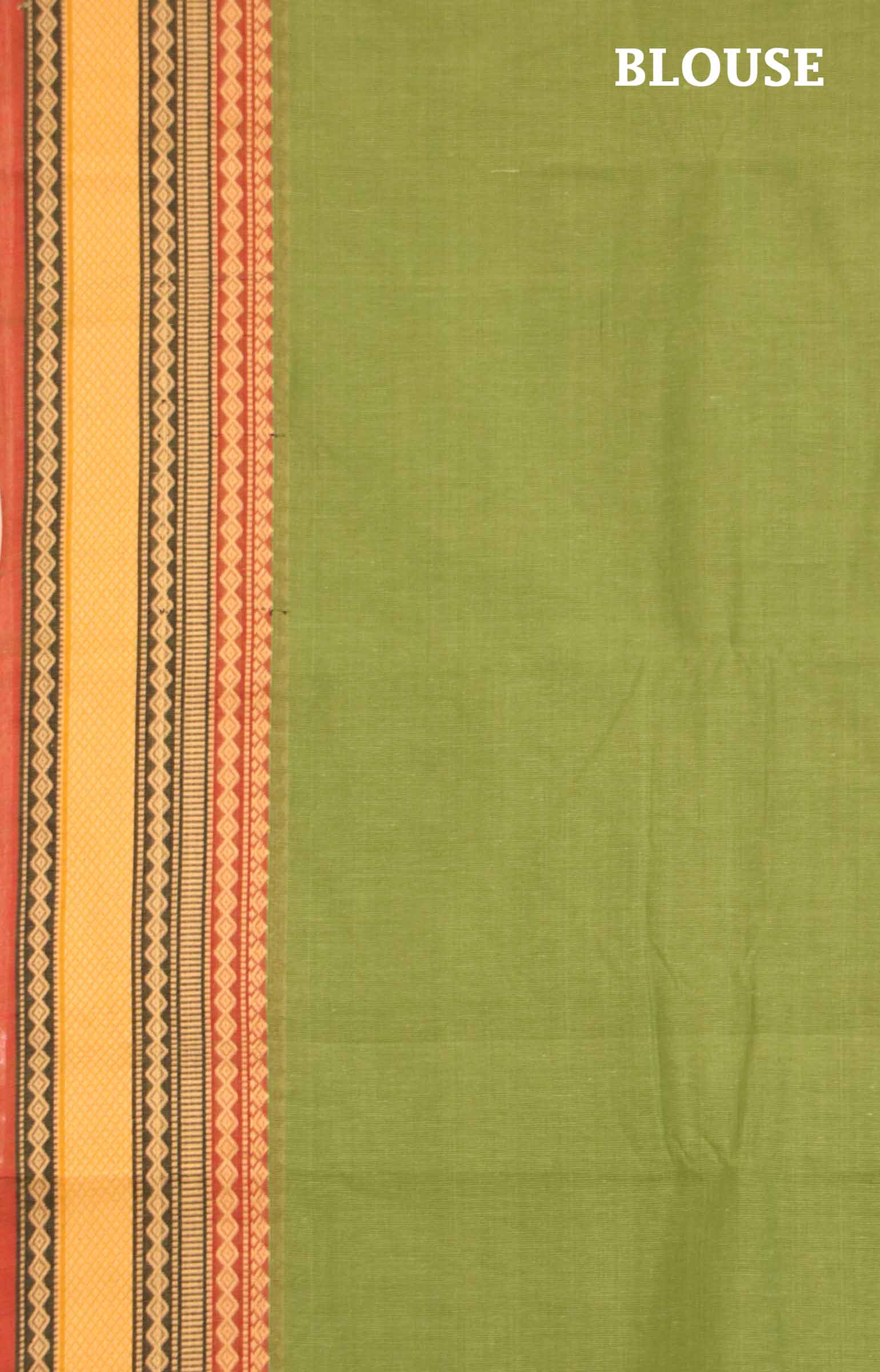 Handloom Pure Kanchi Cotton Saree AI200455