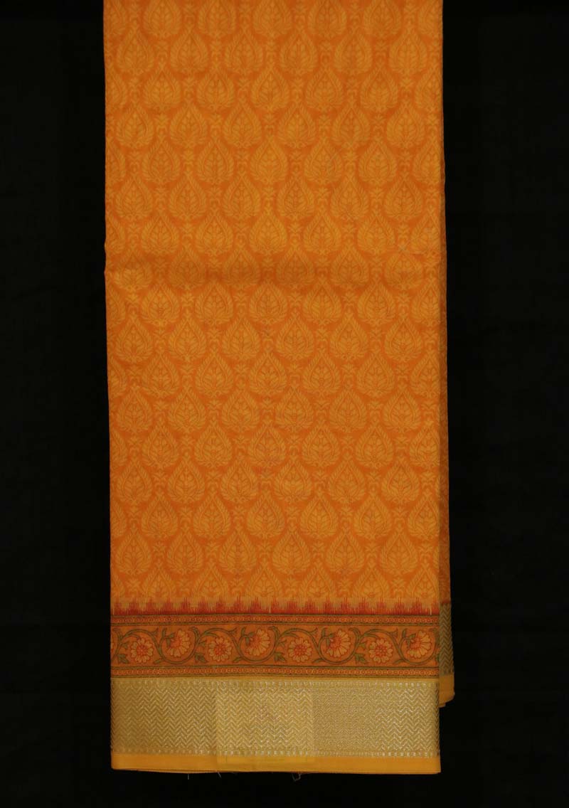 Printed Pure Cotton Saree AI207783