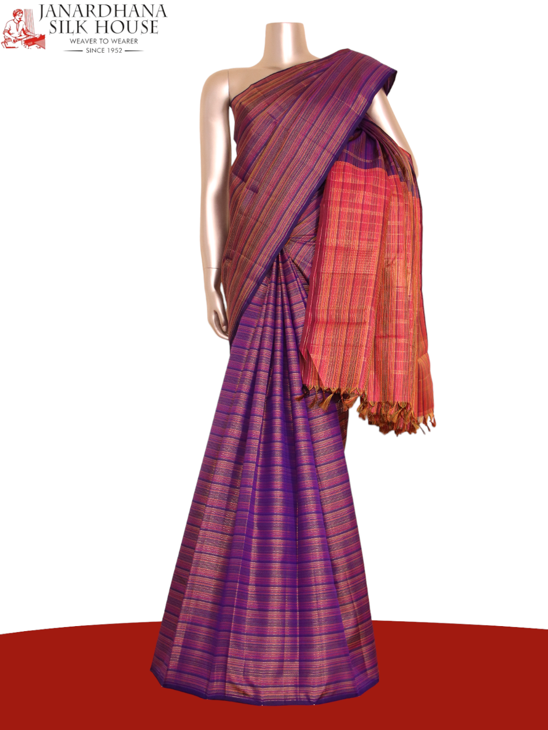 Exclusive Veldhari Kanjeevaram Silk Saree AJ211505