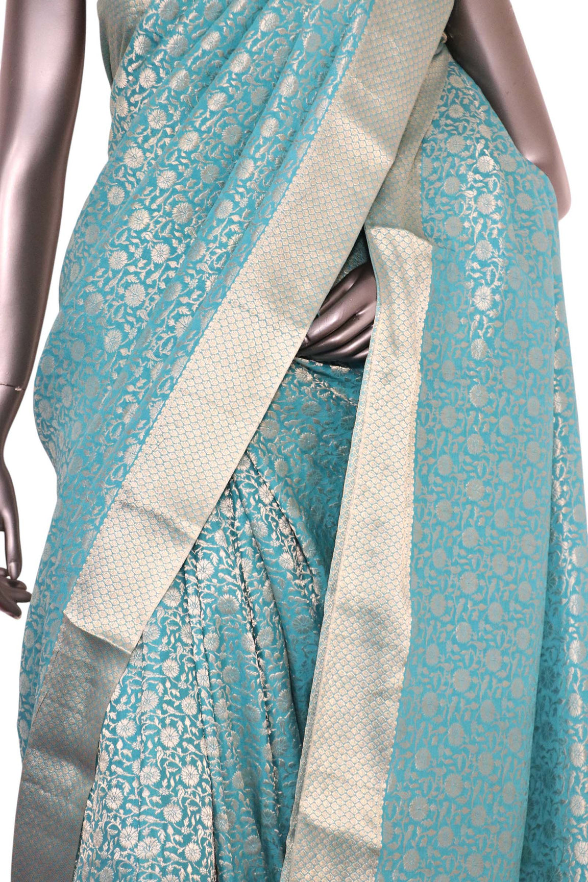 Exclusive Pure Crepe Silk Saree AL202510