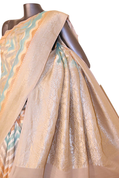 Designer Banarasi Georgette Silk Saree AJ202586