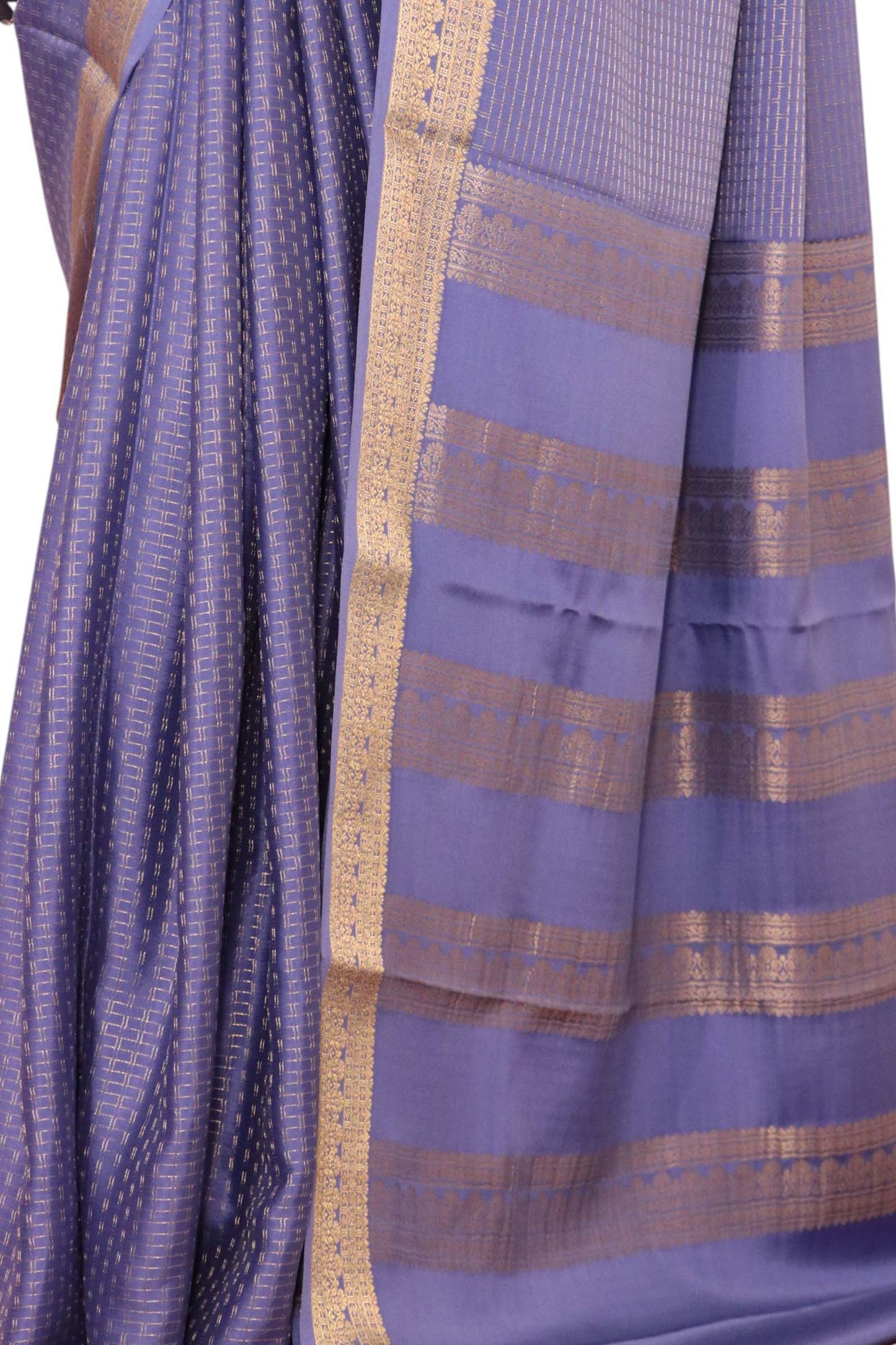 pure mysore crepe silk saree al212796