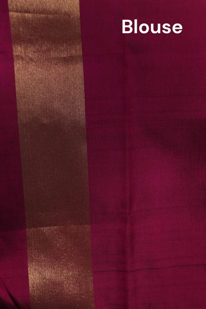 Pure Handloom Kanjeevaram Silk Saree AK209144