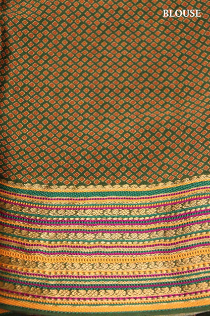 Exquisite Meenakari Printed Crepe Silk Saree AI208579