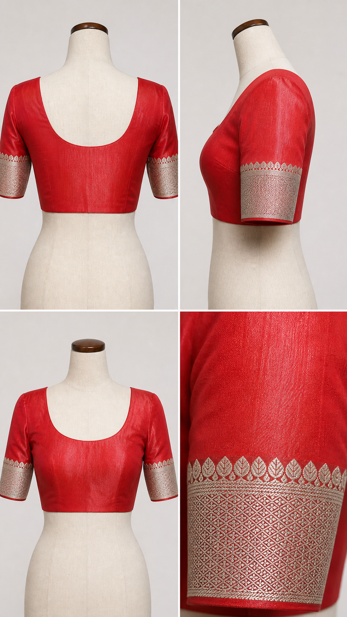 al202366 - blouse grid